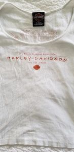 Harley Davidson womans tshirt